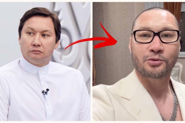 Сәкен Майғазиевтің ұлының тойында Азамат Сатыбалды жаңа образымен елді таңғалдырды