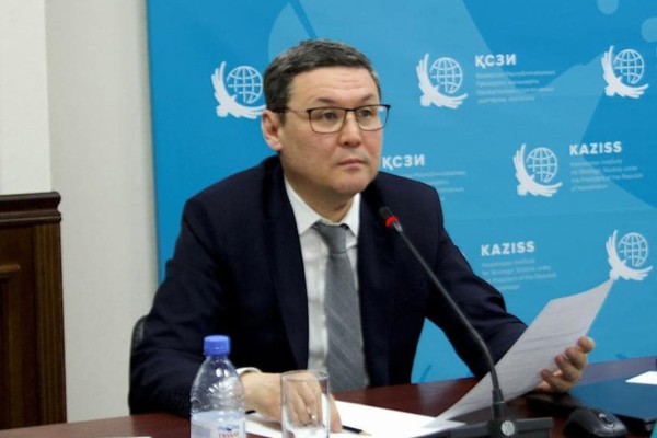 Еркін Тұқымов Президенттің Ауғанстан бойынша арнайы өкілі атанды