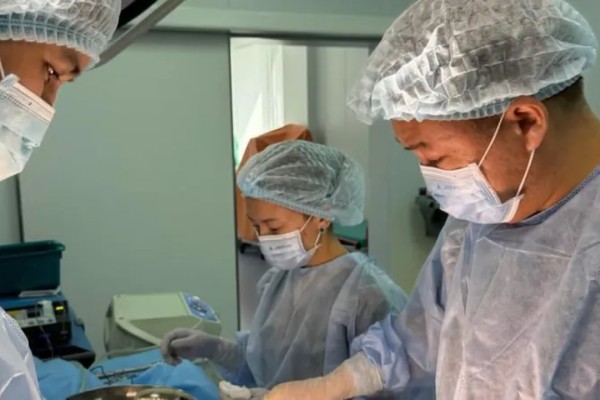 Ішінен 1,5 келі шаш шықты: Алматыда хирургтер  қыз баланың өмірін сақтап қалды