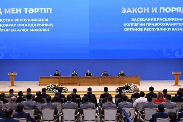Қазақстан Президенті амнистия туралы заңға қол қойды