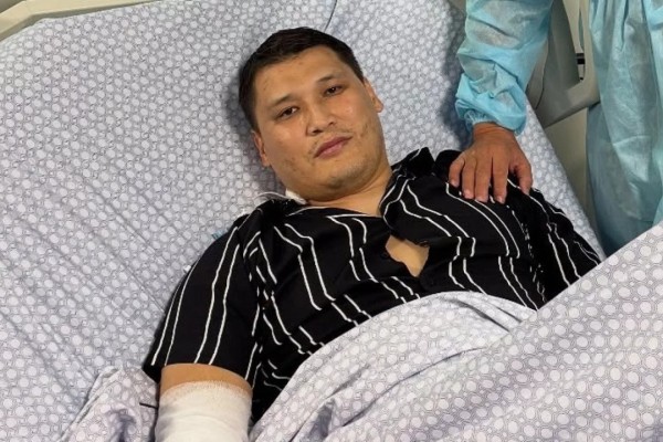 Руслан Берденовке оқ атқан экс-қызметкерге қатысты іс жабылуға жақын