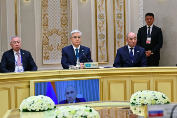 Тоқаев Минскіде өткен Жоғары Еуразиялық экономикалық кеңес отырысына қатысты