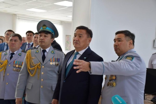Көкшетауда заманауи Жедел басқару орталығы іске қосылды