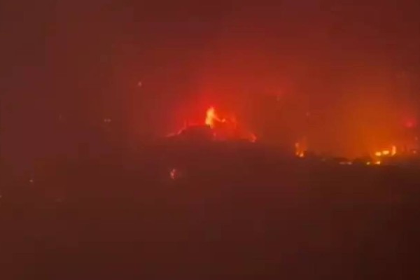 Измирде ірі орман өрті тіркелді: әуежай жабылып, тұрғындар көшірілді