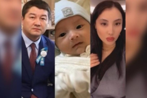 «Бағдарламаға шығамын»: экс-депутат әкім Қилыбайдан туған ұлын көрсетіп, әділдік сұрады
