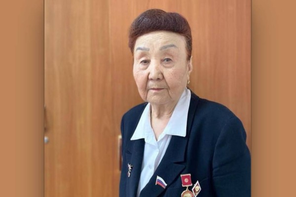 Қырғыз медицинасының ардагері Бурмайым Жолдошева өмірден озды