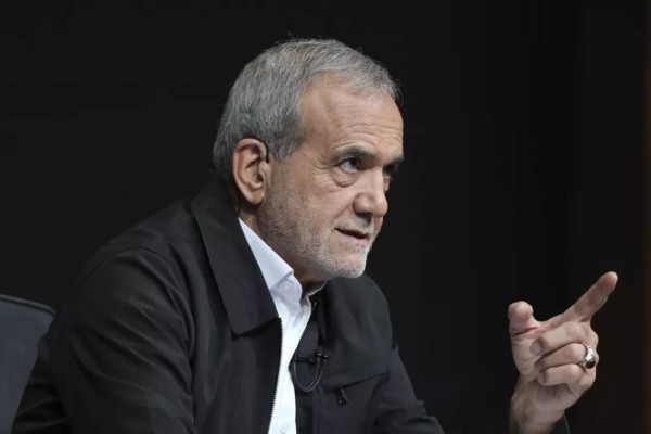 Иран президенті Масуд Пезешкиан: «Израиль маған қастандық жасамақ болды»