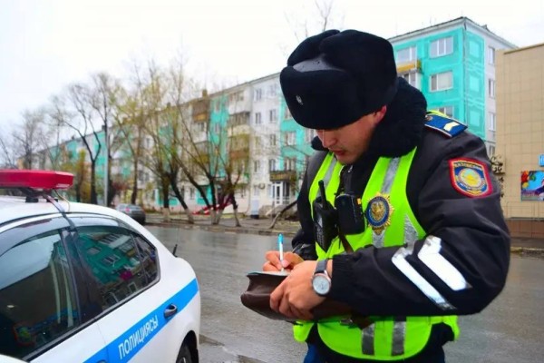 Қазақстанда орташа жылдамдықты асырғандарға жаңа айыппұл енгізіледі