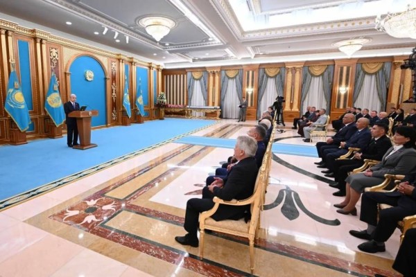 Қазақстан Президенті: Каспий мен Балқашты сақтау қажет