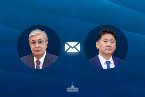 Қасым-Жомарт Тоқаев Моңғолия президентін құттықтады