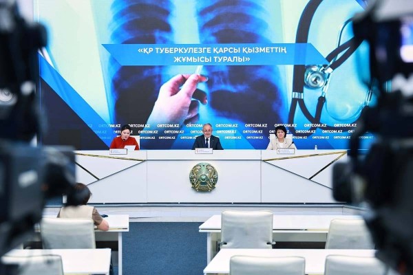 Қазақстанда туберкулезге қарсы күрес қалай нәтиже беріп жатыр?