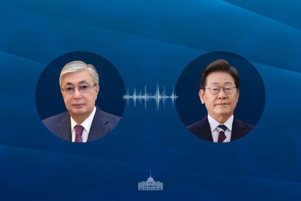 Тоқаев Корея Президентінің шақыруын қабыл алды