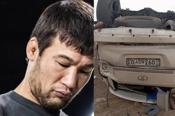 «Екі адам қаза тапты»: Шавкат Рахмоновтың жұбайы жол апатына түсті