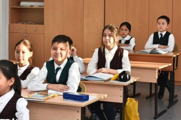 Жаңа оқу жылында көмек алатын оқушы саны 500 мыңнан асты