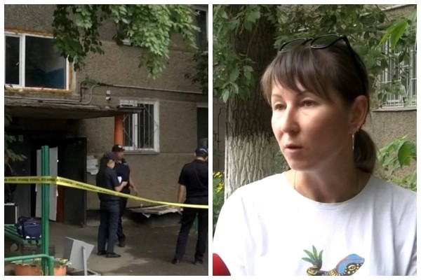 Терезеден екі баласын лақтырған Павлодарлық әйел туралы көршісі тың дерек айтты