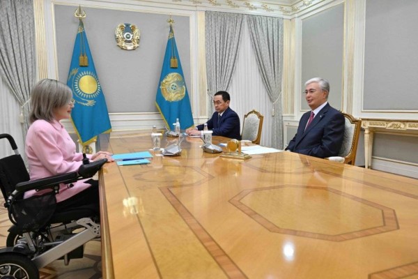 Президент Астана қаласы бойынша омбудсмен өкілі Баян Жалмағанбетовамен кездесті