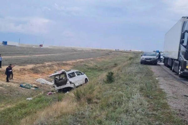 Қайғылы оқиға! Ақтөбе облысында жантүршігерлік жол апатынан 4 адам қаза тапты