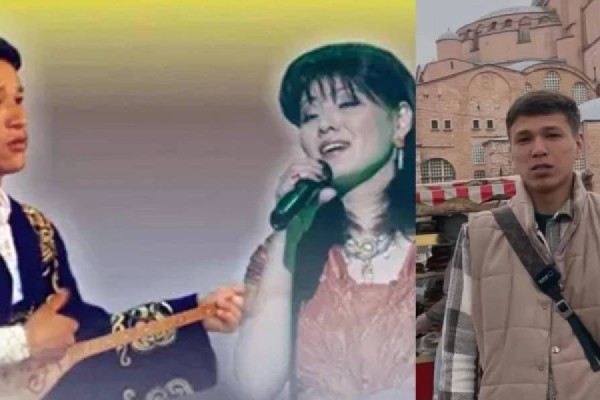 "Сағындым сені": Оразалы Досбосыновтың ұлы жүрекке әсер етер жазба жариялады