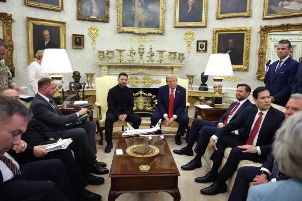 Трамп, Зеленский және ЕО лидерлері Вашингтонда келіссөздер өткізді. Негізгі қорытындылар