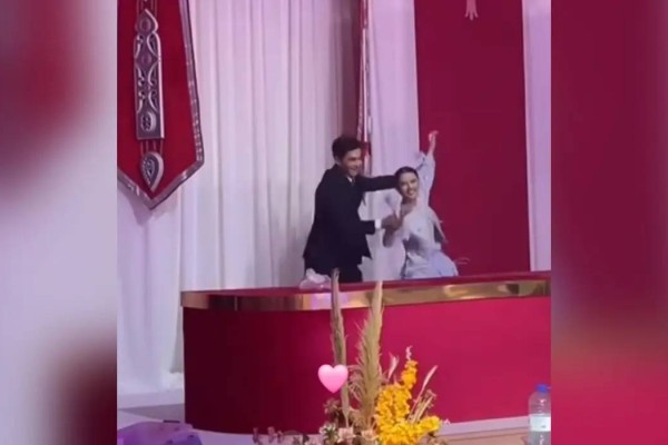 Димаштың күйеу баласы мен қарындасының биі жұртты сүйсіндірді