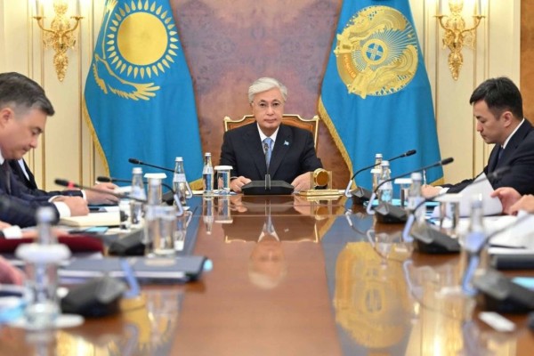 Тоқаев бюджет жоспарлауын талқылап өтті