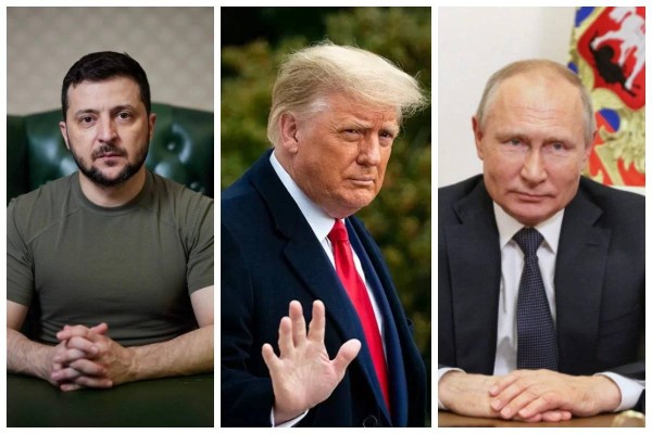 Трамп өзінсіз келіссөзді құп көрді: Путин мен Зеленский алдымен бетпе-бет кездесу керек