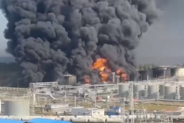 Украина Ресейдің мұнай-газ инфрақұрылымына соққысын жалғастыруда