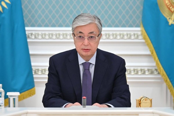 Мемлекет басшысы Қасым-Жомарт Тоқаев Конституция күнімен құттықтады