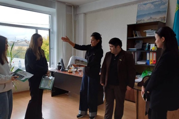 «Ауыл» партиясы «Ауыл нақыштары» фото байқауына қатысу жөнінде жастарға түсіндірме жұмыстары жүргізілді