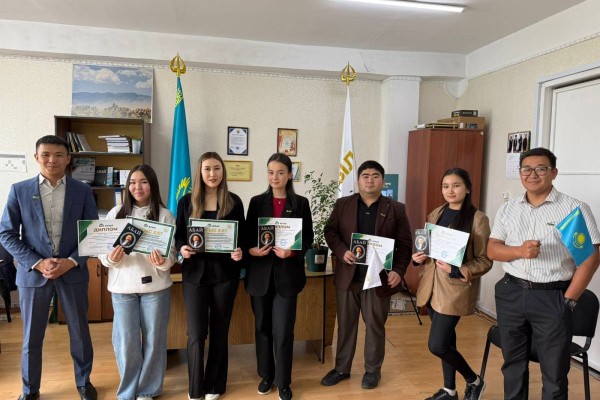 «Ауыл» партиясы Абай облысы бойынша өңірлік филиалының «Жастар қанаты» жаңа мүшелермен толықты
