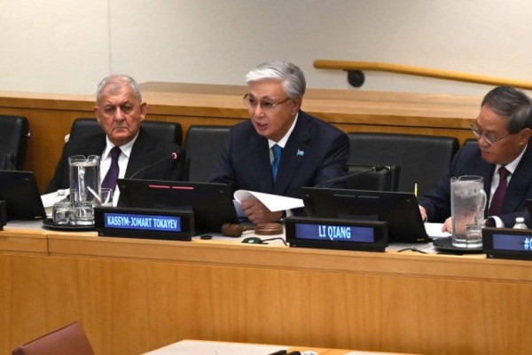 Тоқаев Нью-Йоркте Қытайдың жаһандық бастамаларына қолдау білдірді: БҰҰ-ның рөлі айқын болуы керек
