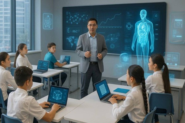 Мектептерде ЖИ-ді қолданудың жаңа сабағы: мұғалім мен оқушыға ортақ жауапкершілік