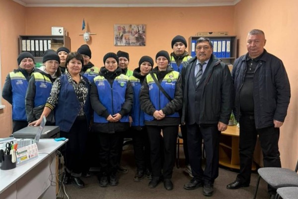 Семейдегі «Таксомоторный парк» ЖШС жанынан «Ауыл»  партиясының «Бастауыш партия ұйымы» ашылды