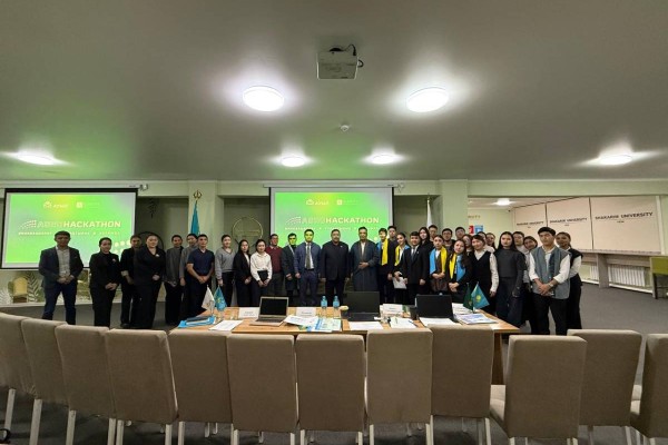 «АБАЙ ОБЛЫСЫНДА «ИННОВАЦИЯЛАР. ТҰРАҚТЫЛЫҚ. БОЛАШАҚ» ХАКАТОНЫНЫҢ ОБЛЫСТЫҚ ІРІКТЕУ КЕЗЕҢІ ӨТТІ»