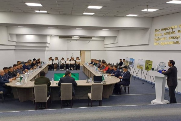 СЕМЕЙДЕ «АУЫЛ» ПАРТИЯСЫ АБАЙ ОБЛЫСЫ БОЙЫНША ӨҢІРЛІК ФИЛИАЛ АКТИВІНЕ АРНАЛҒАН СЕМИНАР ӨТТІ