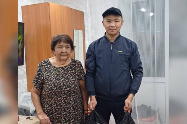 «ҮЛКЕНГЕ – ҚҰРМЕТ» – ҚАЗАҚ ХАЛҚЫНДА САҚТАЛҒАН ИГІЛІКТІ ІС