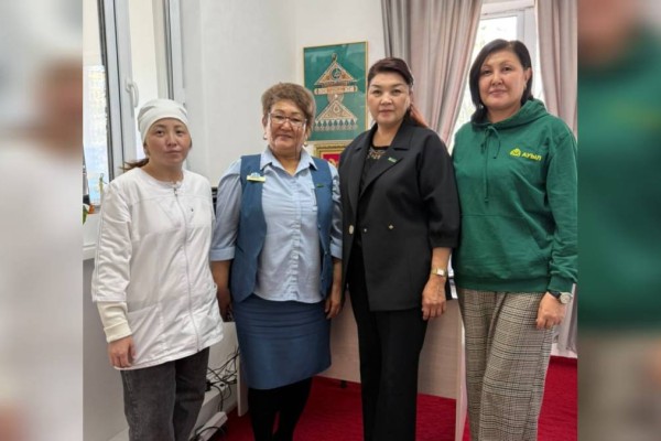 "ҰЛЫ ДАЛА" БАЛАБАҚША МЕКЕМЕСІНЕН "БАСТАУЫШ ПАРТИЯ ҰЙЫМЫ" АШЫЛДЫ