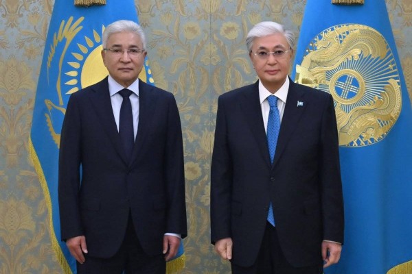 Тоқаев пен Тасмағамбетов кездесті: ҰҚШҰ Саммитіне дайындық пысықталды