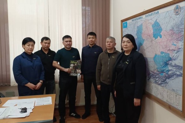 «Абай облысында өңірлік «Ауыл» партиясы филиалының кезекті бір «Бастауыш партия ұйымы» ашылды»