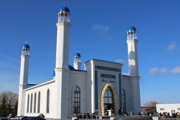 Бородулиха ауданында Абай Құнанбайұлы атындағы жаңа мешіт ашылды