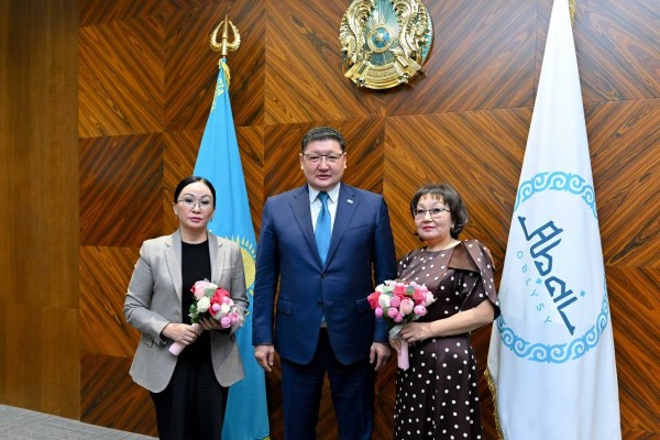 Абай облысында қаржыгерлерге құрмет көрсетілді