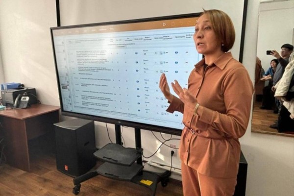 Устойчивое развитие в фокусе внимания: Семинар для ППС КазНУ имени аль-Фараби