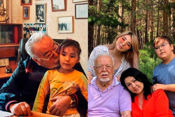 «Жүрегімнің ішінде жүрегі»: Асанәлі Әшімовтің қызы жантебірентер естелігімен бөлісті (Фото)