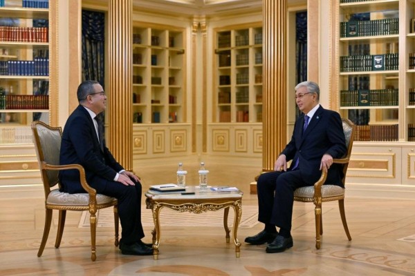 Қазақстан Республикасының Президенті Қасым-Жомарт Тоқаев: ҚАЗАҚСТАН ЖАҢҒЫРУДЫҢ ЖАҢА КЕЗЕҢІНЕ ҚАДАМ БАСТЫ