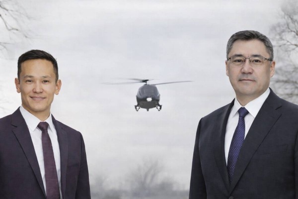 "Мені алдап кетті": Қырғызстан президенті түрмеден тікұшақпен кеткен Ажиев туралы айтты