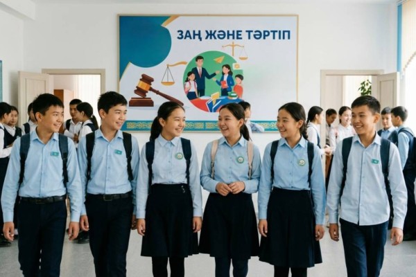Талғардағы «Заң мен тәртіп» жобасы нәтиже берді: буллинг азайып, бастама елге таралады
