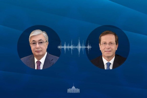 Тоқаев пен Герцог телефон арқылы жаңа Конституция мен екіжақты серіктестікті талқылады