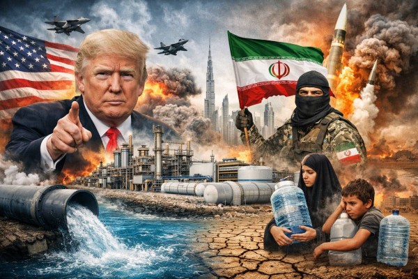 Трамптың мәлімдемесі Таяу Шығыста су қауіпсіздігіне қатер төндіруі мүмкін