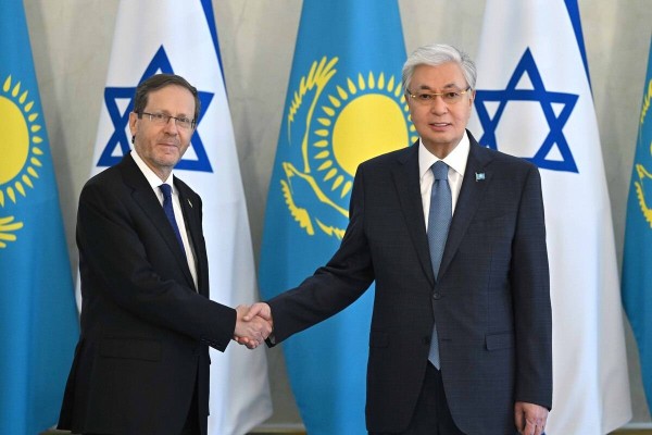 Қазақстан мен Израиль әріптестікті жаңа деңгейге көтеруге уағдаласты