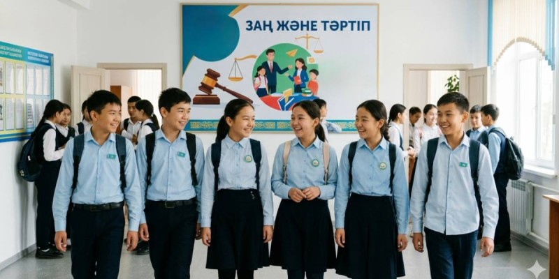 Талғардағы «Заң мен тәртіп» жобасы нәтиже берді: буллинг азайып, бастама елге таралады